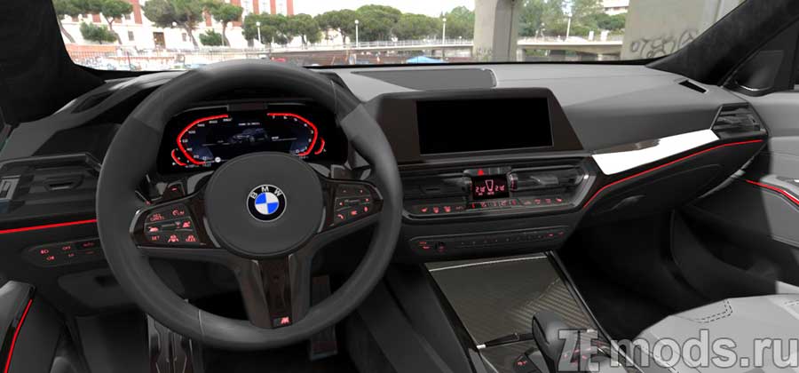 BMW 330i mod for Assetto Corsa