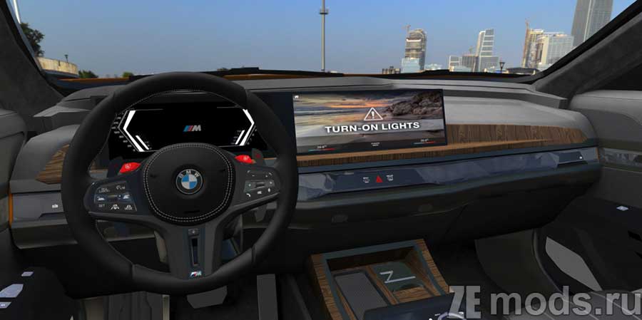 BMW 740i G70 Stage 3+ RWD mod for Assetto Corsa