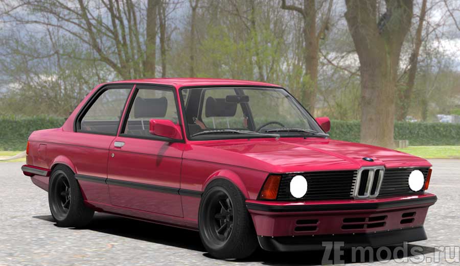 BMW E21 v2 for Assetto Corsa