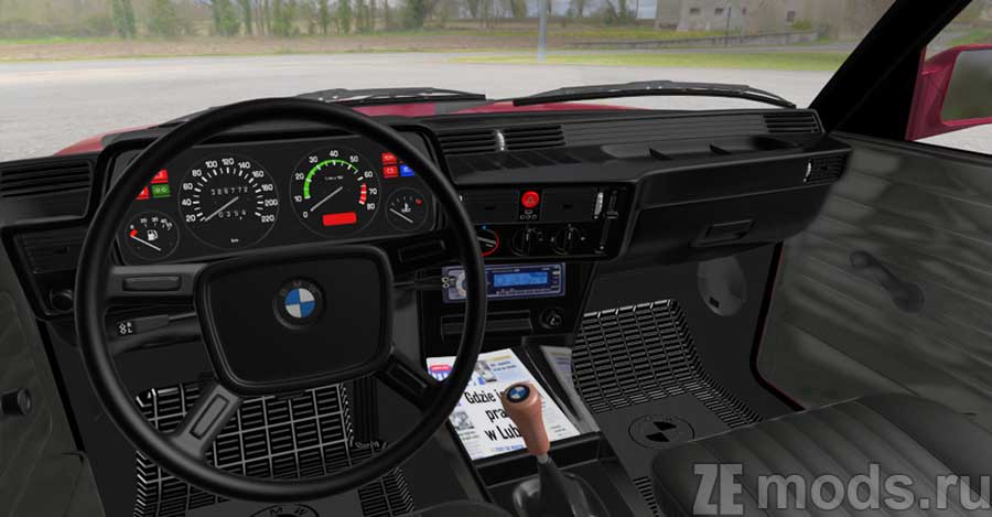 BMW E21 v2 mod for Assetto Corsa