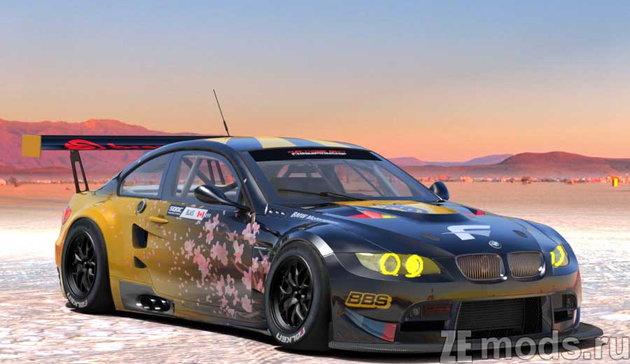 BMW E92 Blais Pro for Assetto Corsa