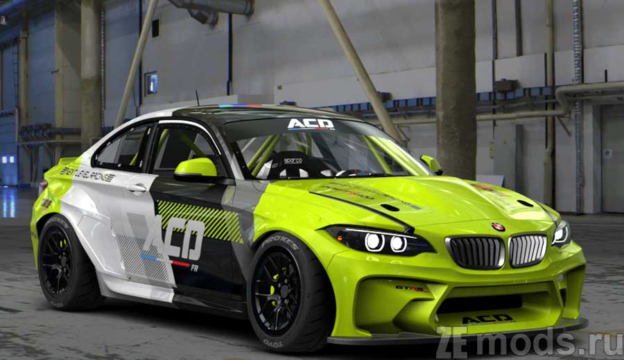 BMW M2 F22 ACDFR 2022 for Assetto Corsa