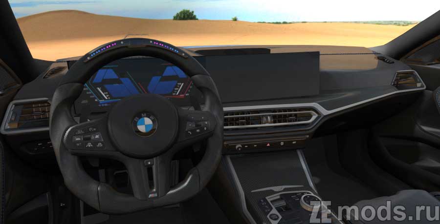 BMW M240i G42 xDrive Tuned mod for Assetto Corsa