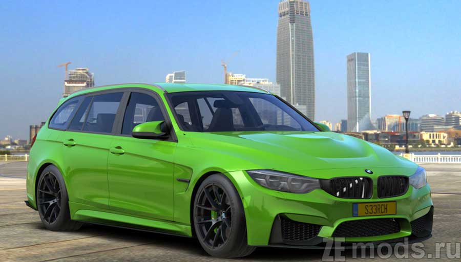 BMW M3 CS F81 Touring for Assetto Corsa