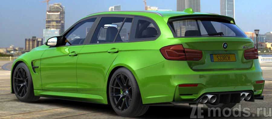 BMW M3 CS F81 Touring mod for Assetto Corsa