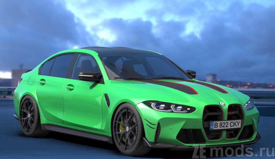 BMW M3 CS G80 2023 Kai Special Edition for Assetto Corsa