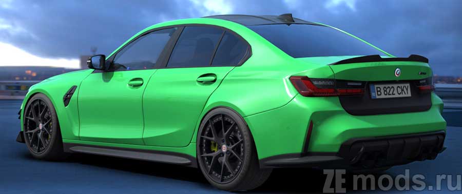 BMW M3 CS G80 2023 Kai Special Edition mod for Assetto Corsa