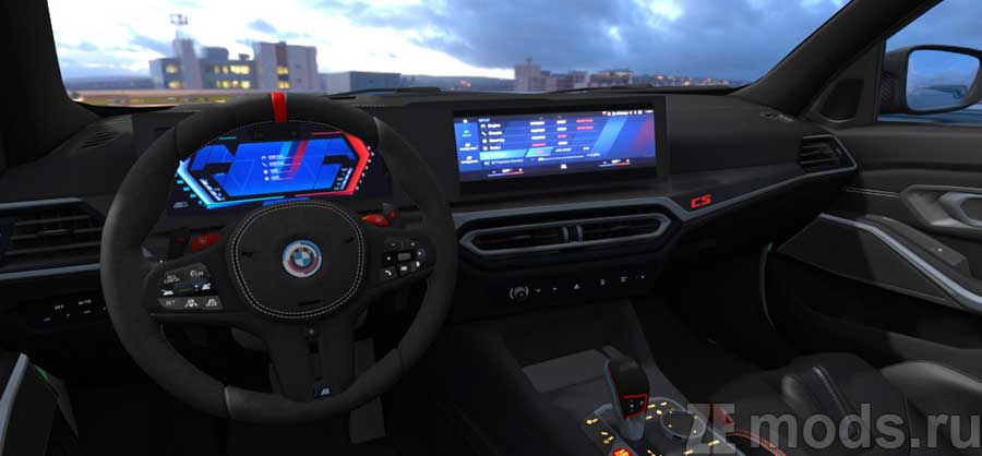 BMW M3 CS G80 2023 Kai Special Edition mod for Assetto Corsa