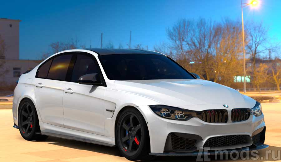 BMW M3 F80 Pure Stage 2+ for Assetto Corsa