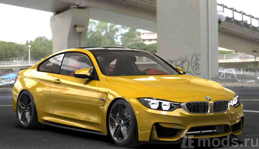 BMW M4 G-POWER for Assetto Corsa