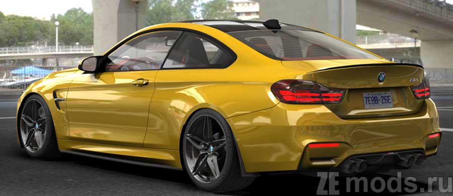 BMW M4 G-POWER mod for Assetto Corsa