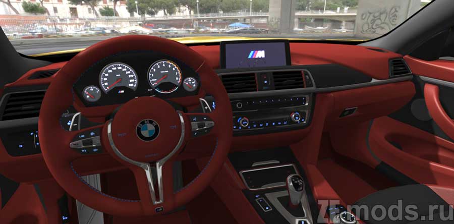 BMW M4 G-POWER mod for Assetto Corsa