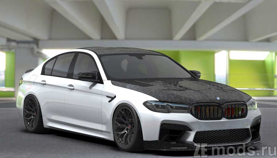 BMW M5 CS F90 Prvvy Spec for Assetto Corsa