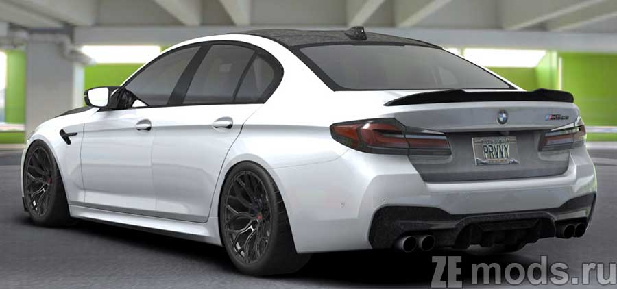 BMW M5 CS F90 Prvvy Spec mod for Assetto Corsa