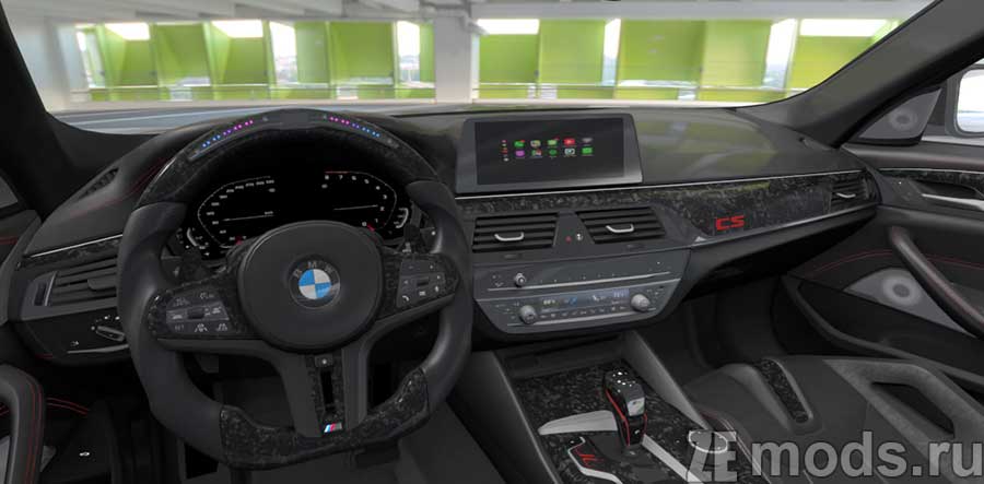 BMW M5 CS F90 Prvvy Spec mod for Assetto Corsa