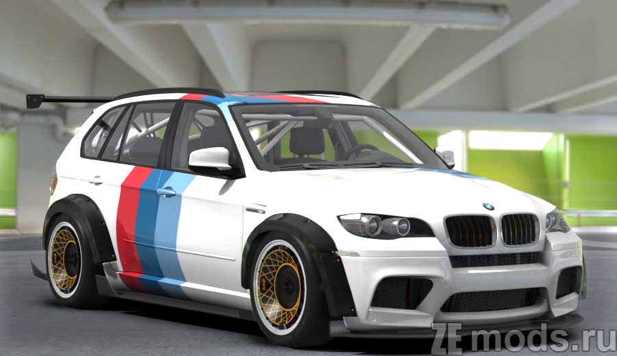 BMW X5M 2010 FH5 Edition for Assetto Corsa