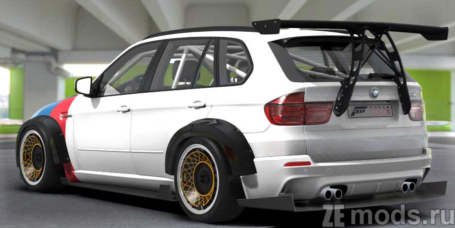 BMW X5M 2010 FH5 Edition mod for Assetto Corsa