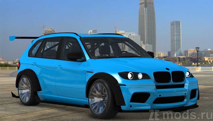 BMW X5M The Shakalz for Assetto Corsa