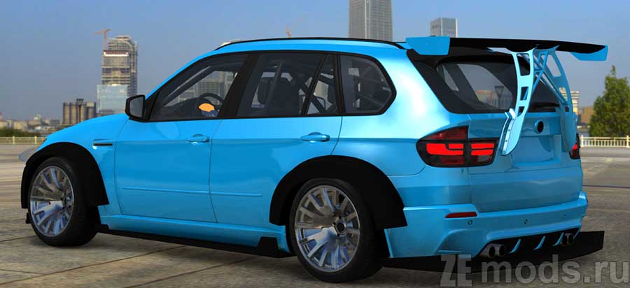 BMW X5M The Shakalz mod for Assetto Corsa