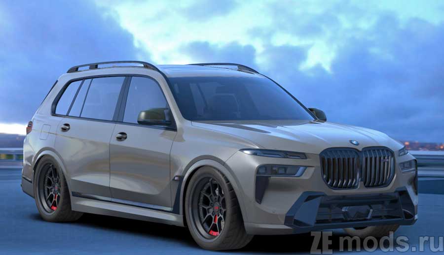 BMW X7 M60i 2023 Prvvy Spec for Assetto Corsa