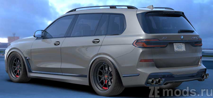 BMW X7 M60i 2023 Prvvy Spec mod for Assetto Corsa