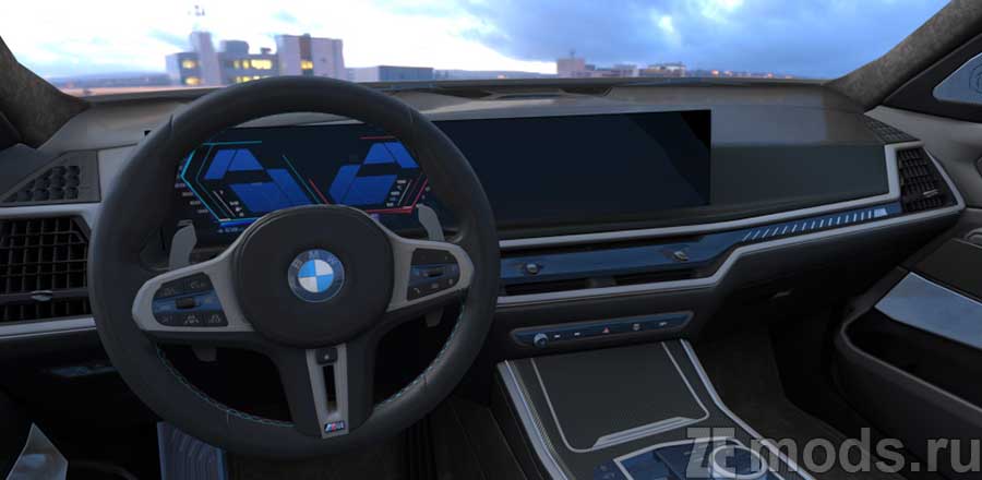 BMW X7 M60i 2023 Prvvy Spec mod for Assetto Corsa