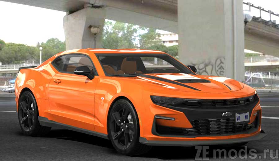 Chevrolet Camaro SS 1LE 2019 for Assetto Corsa