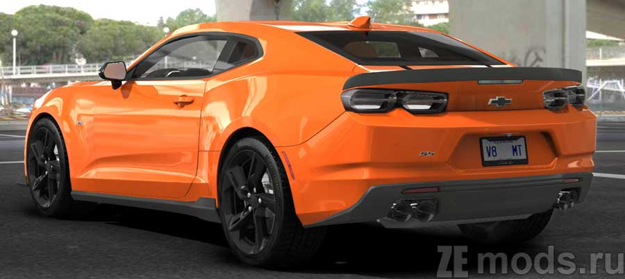 Chevrolet Camaro SS 1LE 2019 mod for Assetto Corsa