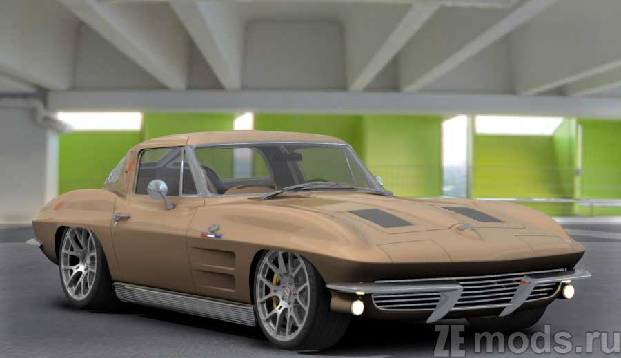 Chevrolet Corvette 63 Modern LS1 for Assetto Corsa