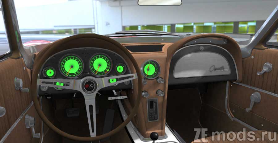 Chevrolet Corvette 63 Modern LS1 mod for Assetto Corsa