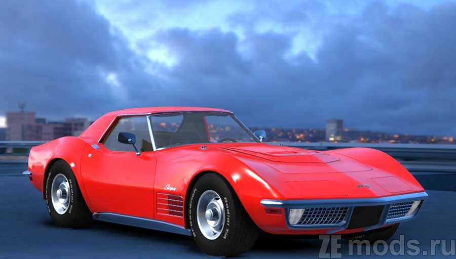 Chevrolet Corvette ZR-1 1970 for Assetto Corsa