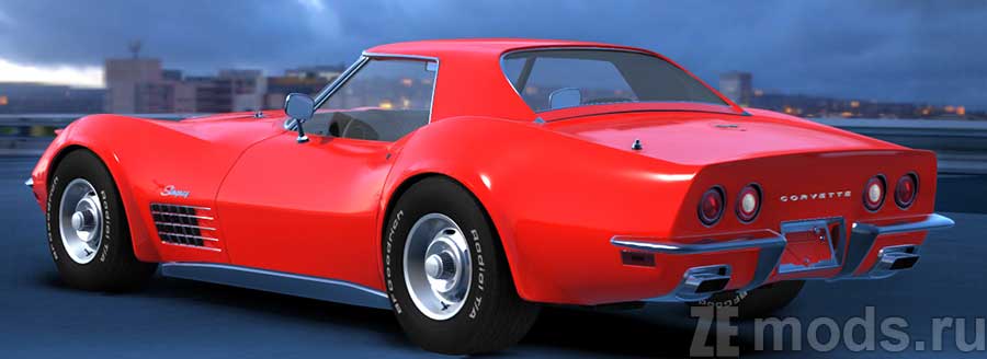 Chevrolet Corvette ZR-1 1970 mod for Assetto Corsa