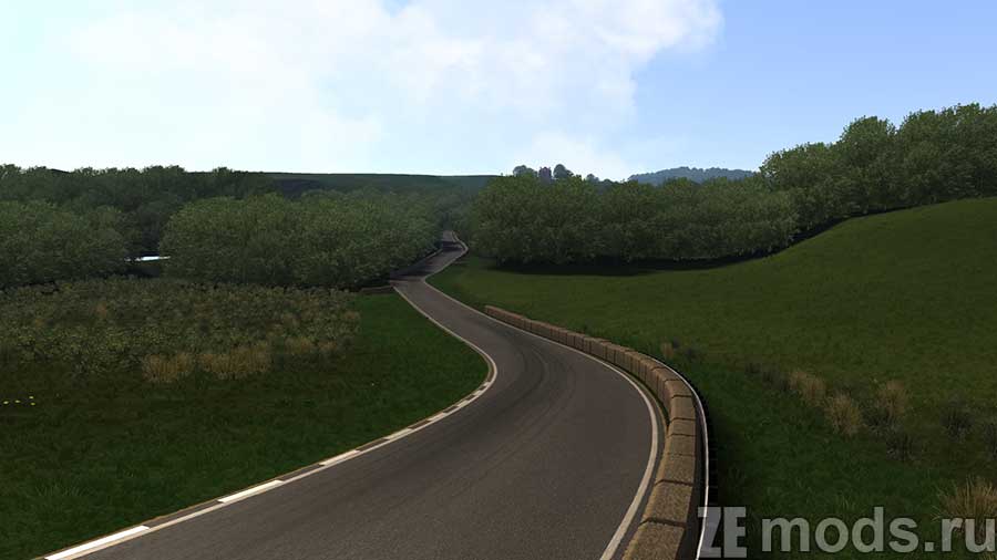 "Circuit Antoine Schmit" map mod for Assetto Corsa