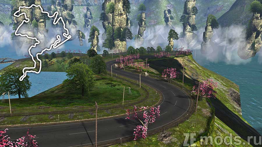 "Damapur" map for Assetto Corsa