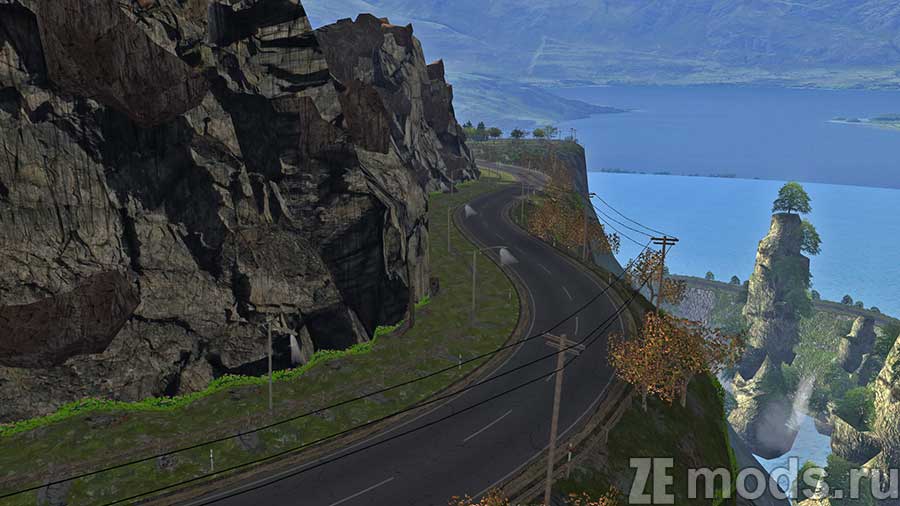 "Damapur" map mod for Assetto Corsa