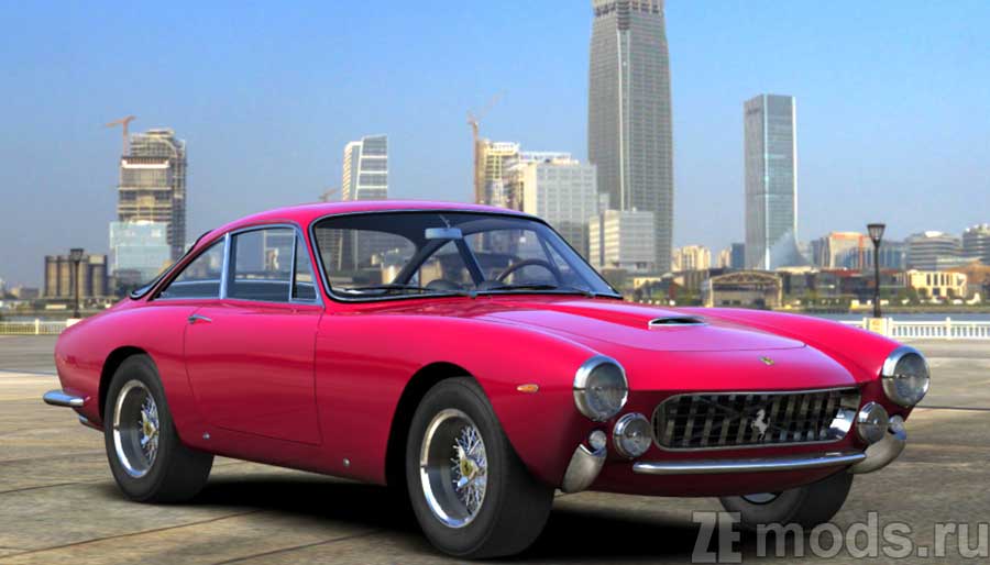 Ferrari 250GT Lusso for Assetto Corsa