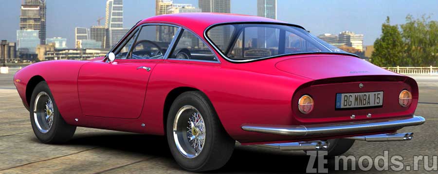 Ferrari 250GT Lusso mod for Assetto Corsa