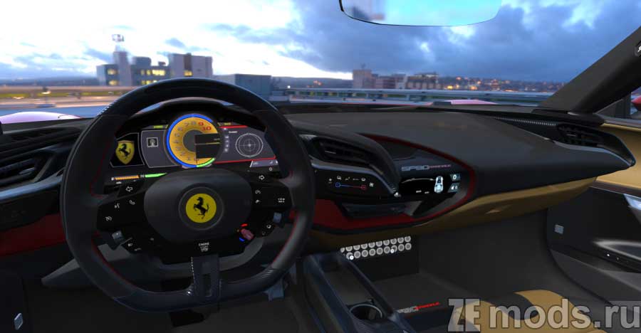 Ferrari SF90 Stradale No Hesi Spec mod for Assetto Corsa