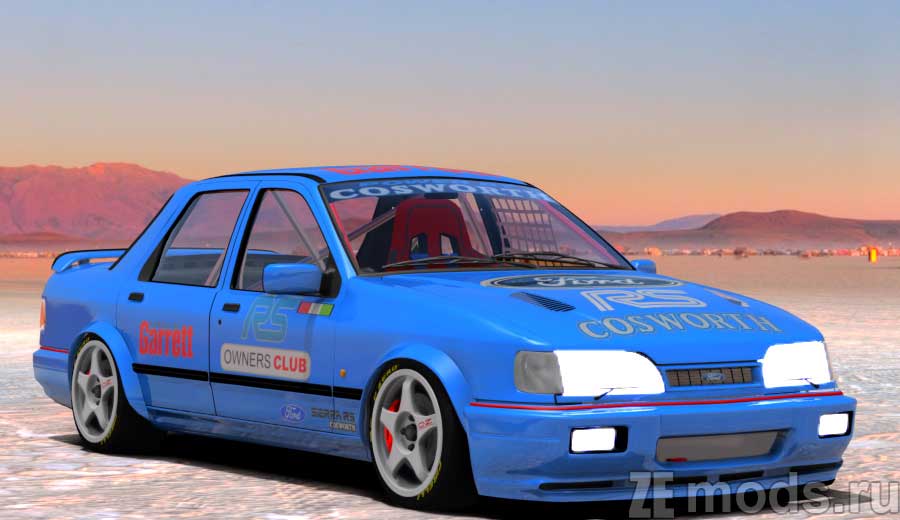 Ford Sierra RS Cosworth Club for Assetto Corsa