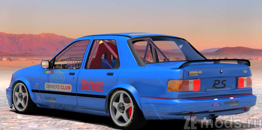 Ford Sierra RS Cosworth Club mod for Assetto Corsa