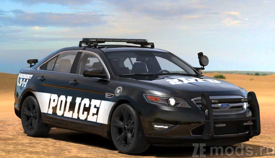 Ford Taurus Police Patrol for Assetto Corsa