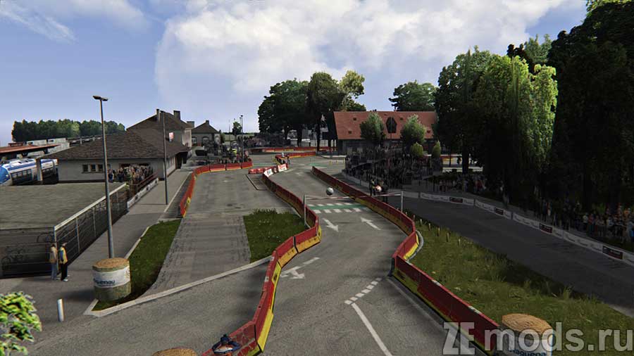 "Haguenau" map mod for Assetto Corsa