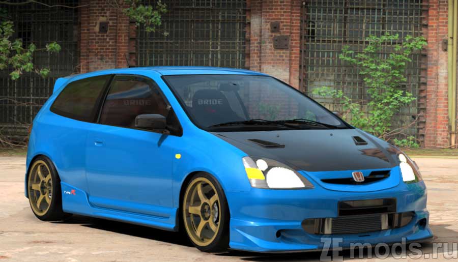 Honda Civic EP3 Street for Assetto Corsa