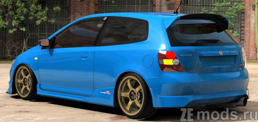 Honda Civic EP3 Street mod for Assetto Corsa