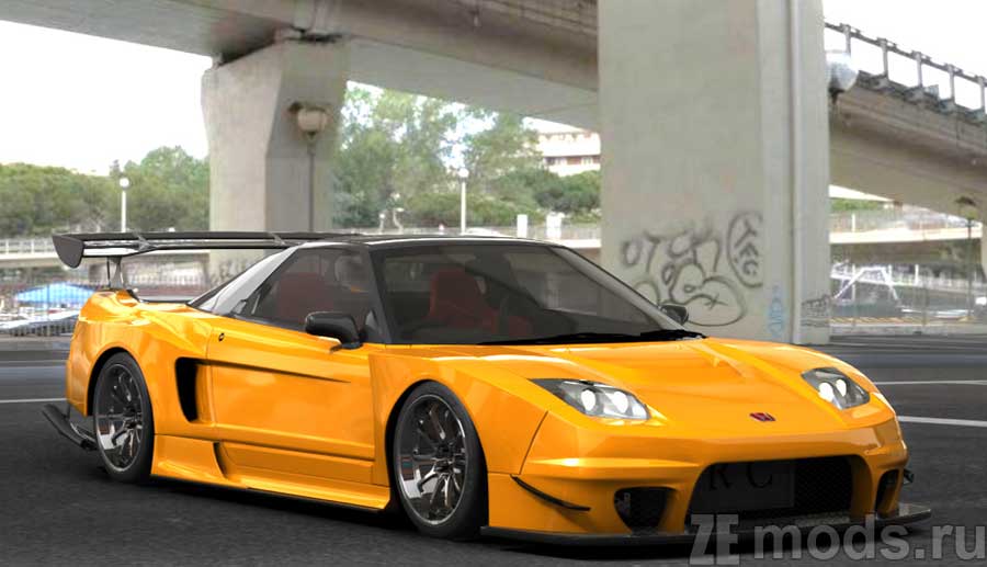 Honda NSX-R (K24T) Sorcery Spec GT for Assetto Corsa