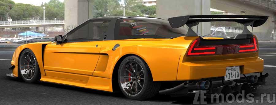 Honda NSX-R (K24T) Sorcery Spec GT mod for Assetto Corsa