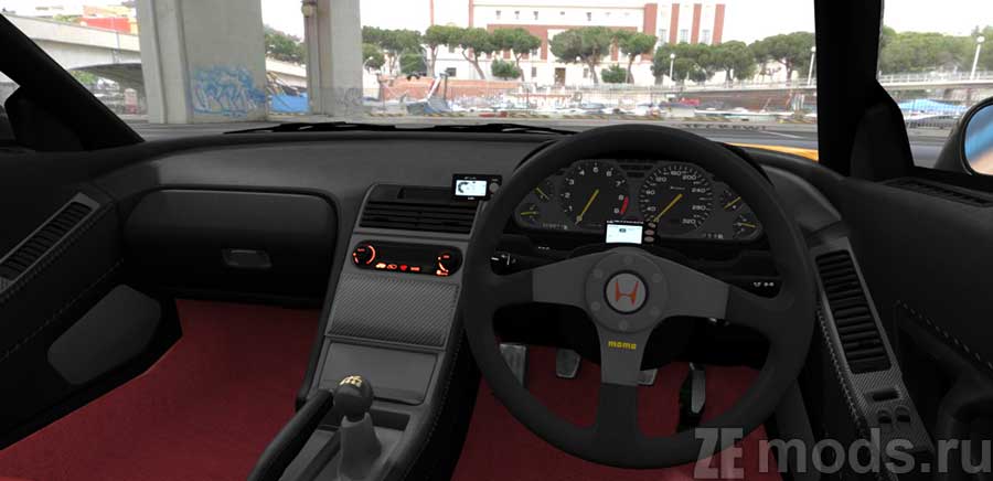 Honda NSX-R (K24T) Sorcery Spec GT mod for Assetto Corsa