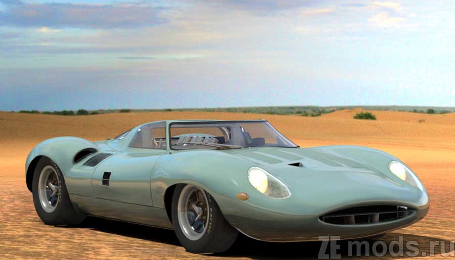 Jaguar XJ13 precrash for Assetto Corsa