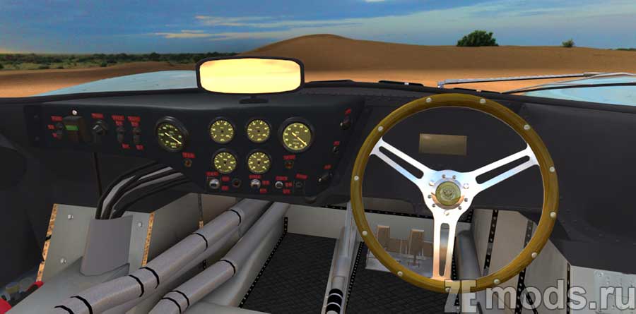 Jaguar XJ13 precrash mod for Assetto Corsa