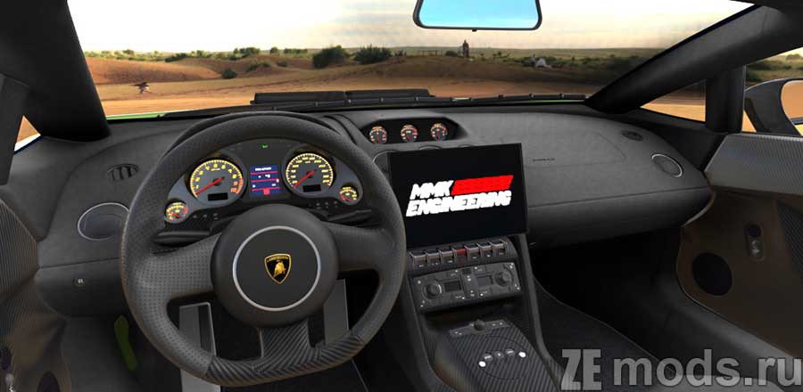 Lamborghini Gallardo SL Rally mod for Assetto Corsa